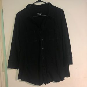 Long sleeves button down top